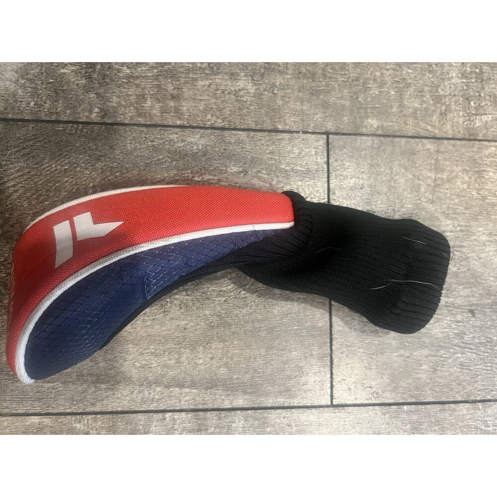 Top Flite Hybrid Head Cover Red/Blue Color - Picture 4 of 8